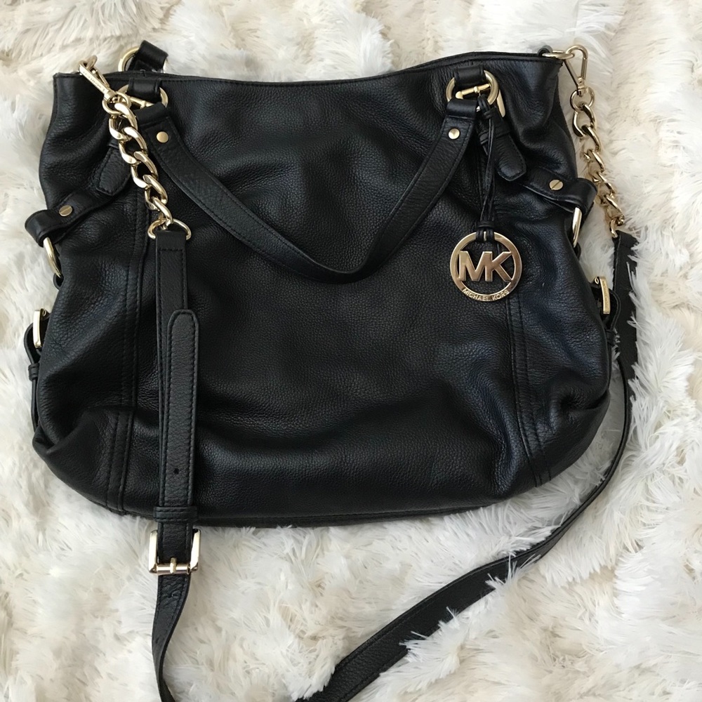 Tristan LG SHLDR TOTE GENUINE LEATHER